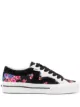 Image 1 of MSGM floral-print low-top sneakers