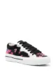 Image 2 of MSGM floral-print low-top sneakers