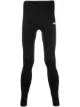 Image 1 of MSGM logo-print performance leggings