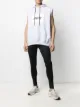 Image 2 of MSGM logo-print performance leggings