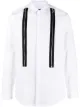 Image 1 of Dsquared2 zip-detail long-sleeve shirt
