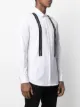 Dsquared2 zip-detail long-sleeve shirt