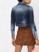 Dsquared2 cropped denim jacket