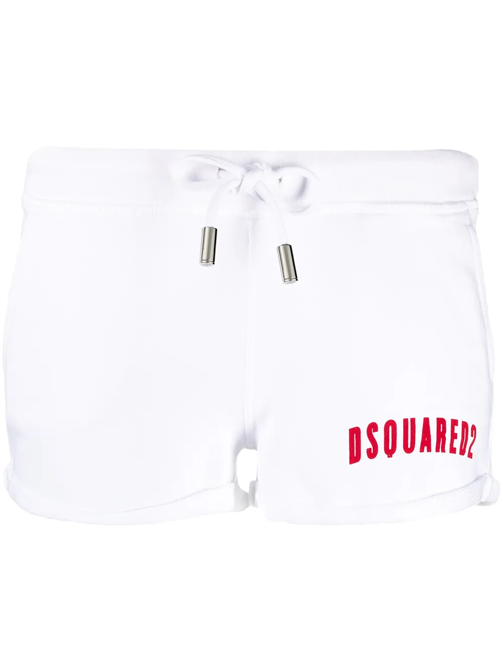 фото Dsquared2 спортивные шорты с логотипом