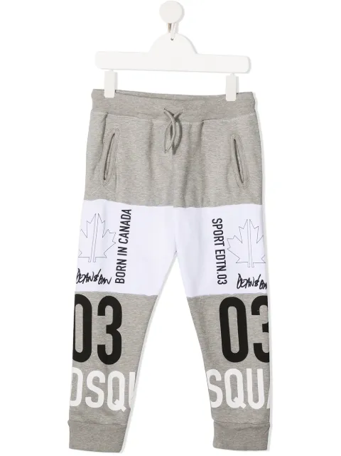 DSQUARED2 KIDS Sport Edtn. 03 trackpants