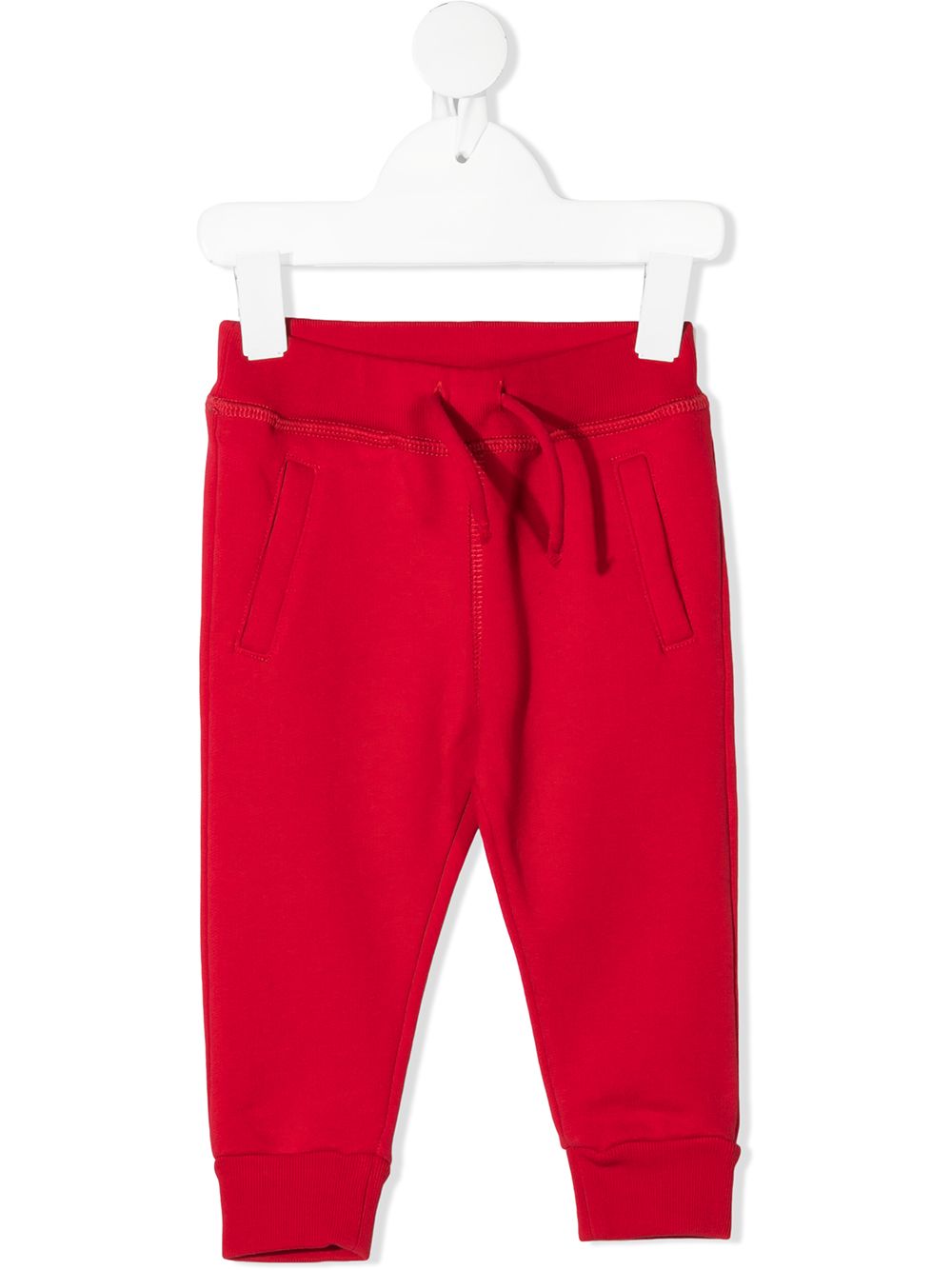 фото Dsquared2 kids спортивные брюки с логотипом