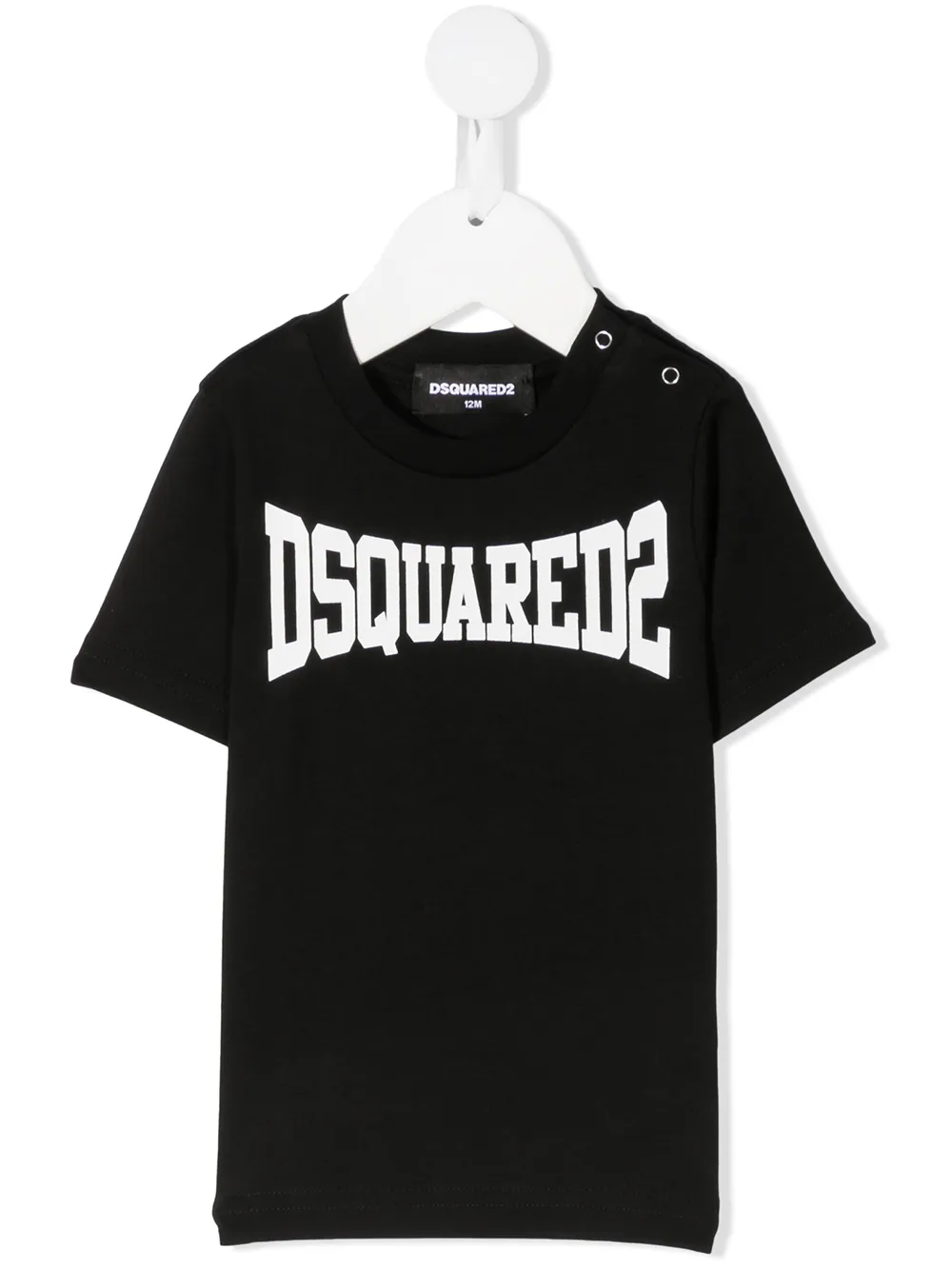 фото Dsquared2 kids футболка с логотипом