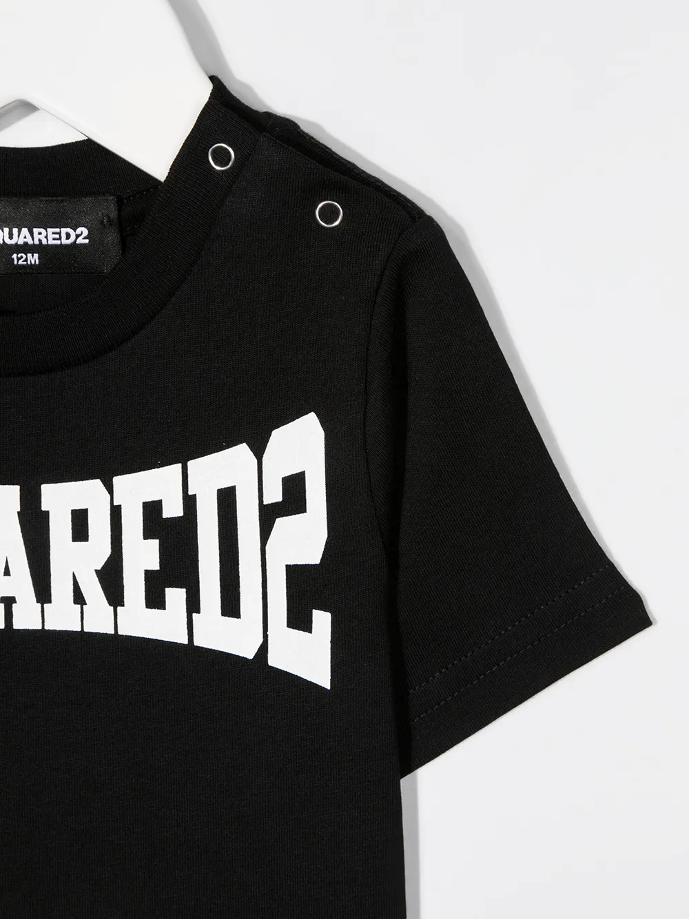 фото Dsquared2 kids футболка с логотипом