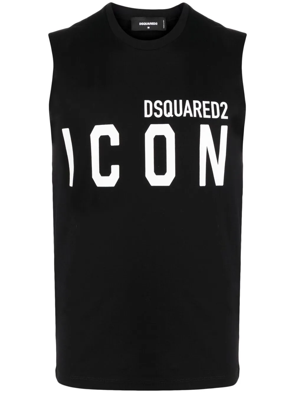 фото Dsquared2 топ с логотипом icon