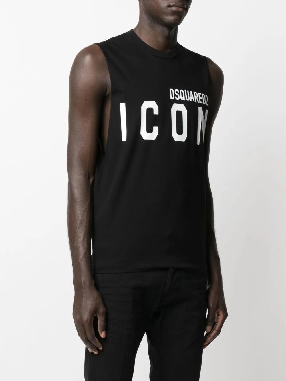 фото Dsquared2 топ с логотипом icon