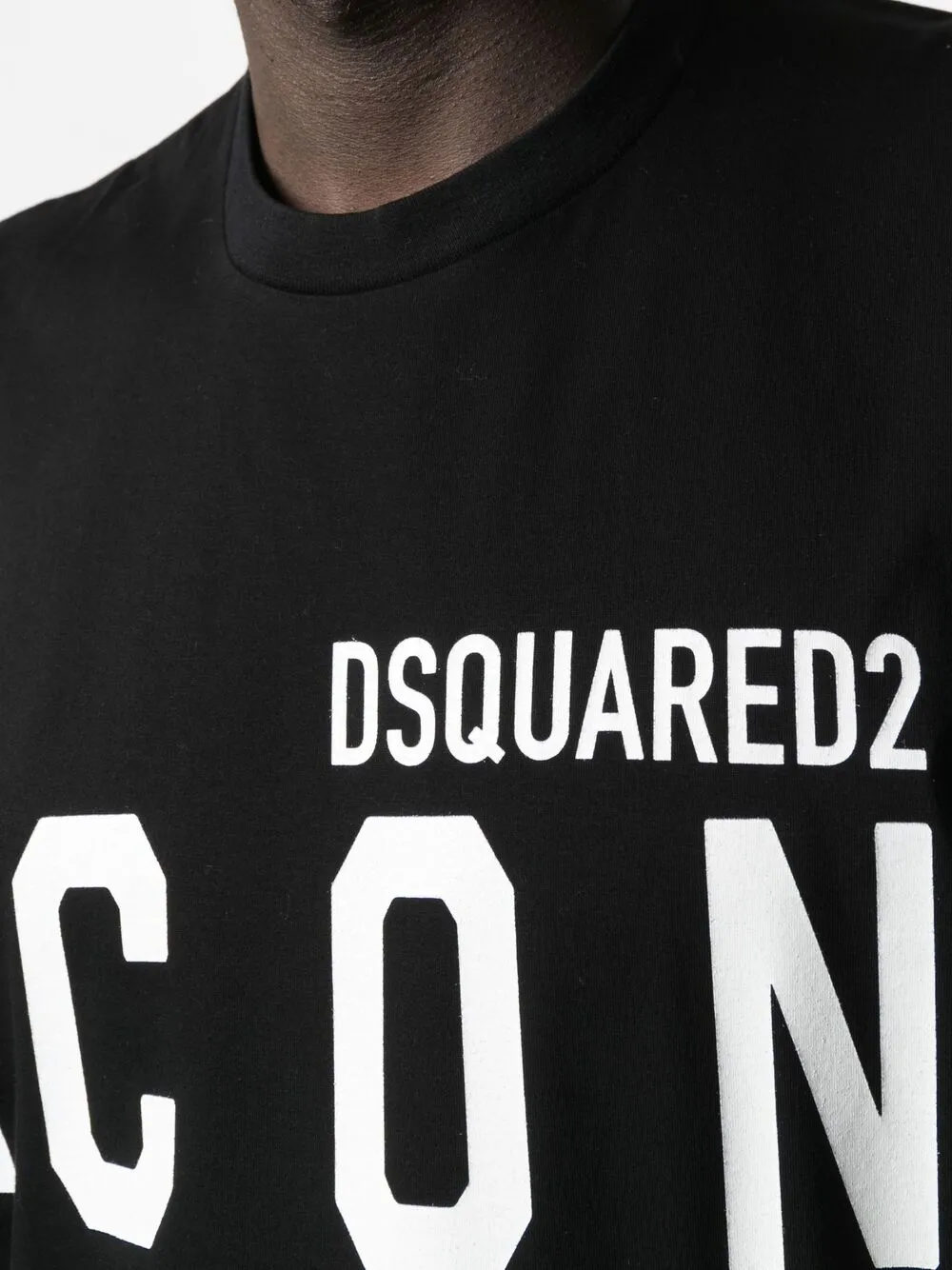 фото Dsquared2 топ с логотипом icon