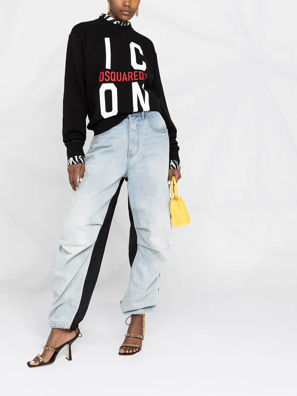 фото Dsquared2 толстовка icon с логотипом