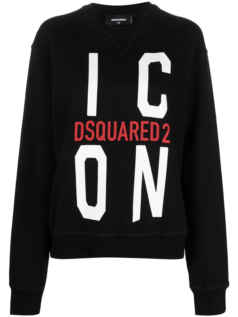фото Dsquared2 толстовка icon с логотипом