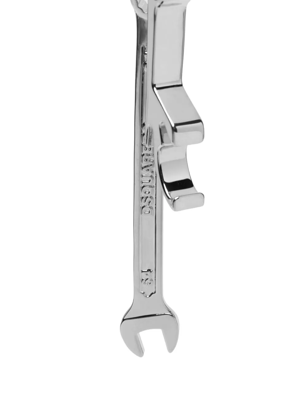 Dsquared2 Spanner Keyring In Metallic