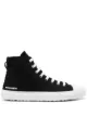 Image 1 of Dsquared2 logo-print high-top sneakers