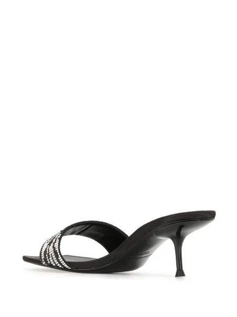 alexander wang jessie lug sole thong sandals