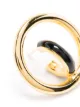 Charlotte Chesnais small Saturn blow earrings