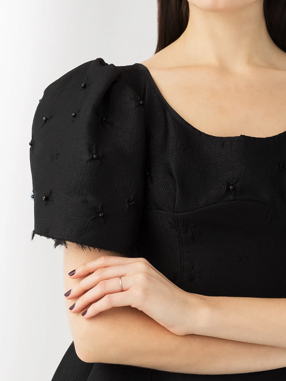 фото Le gramme кольцо 1g из белого золота