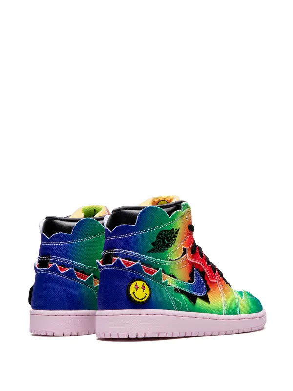 Jordan Air Jordan 1 Retro High J. Balvin スニーカー 通販 - FARFETCH