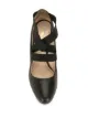 Prada Pre-Owned 아몬드 토 스트래피 펌프스