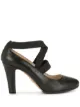 Prada Pre-Owned 아몬드 토 스트래피 펌프스 - 이미지 1