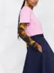MSGM belted waist full skirt