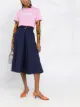 Image 2 of MSGM belted waist full skirt