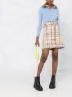 Image 2 of MSGM A-line tweed skirt