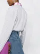 MSGM パネル ストライプシャツ