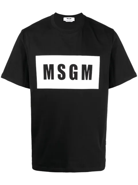 MSGM logo-print T-shirt
