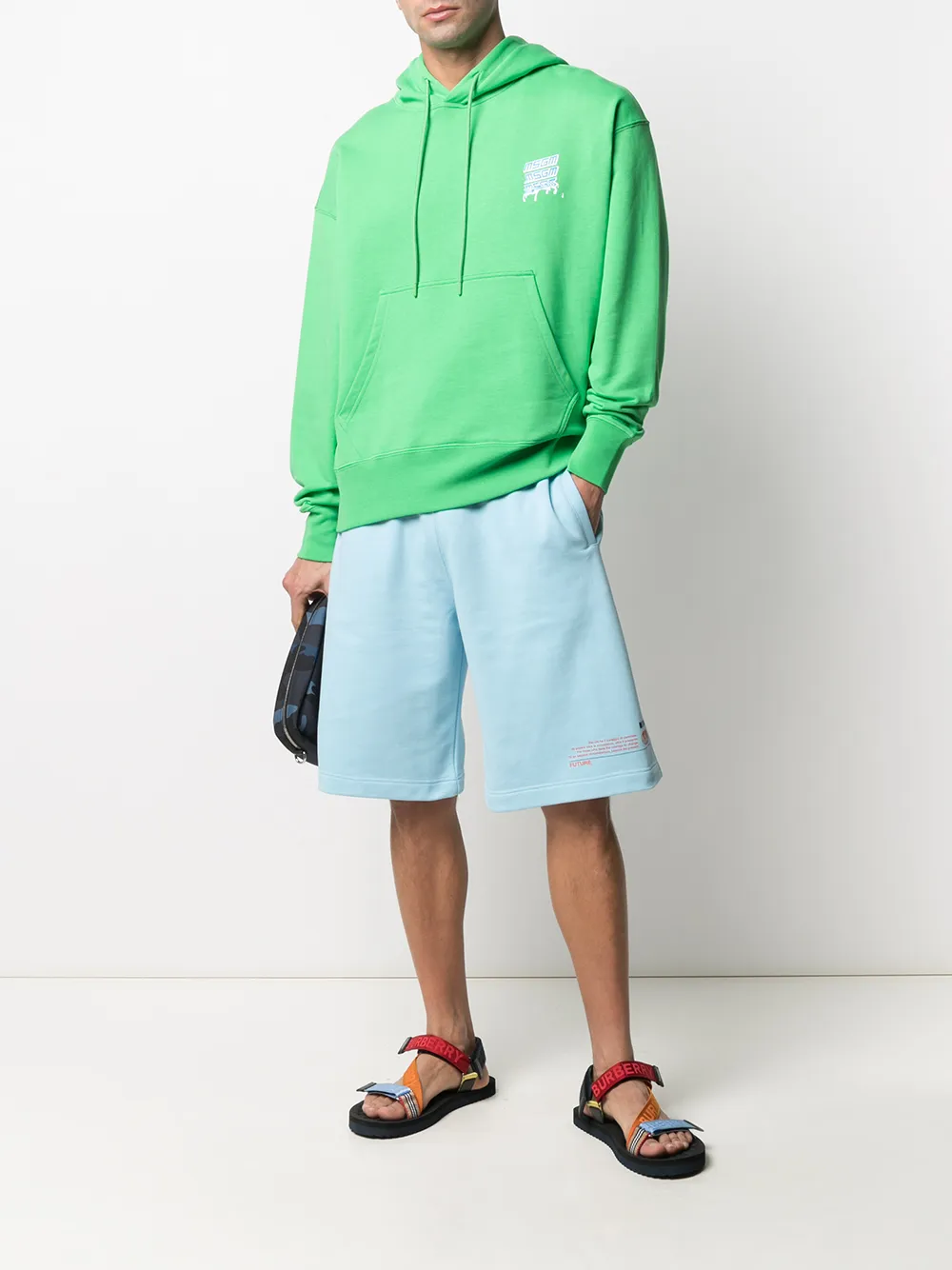 фото Msgm худи с логотипом