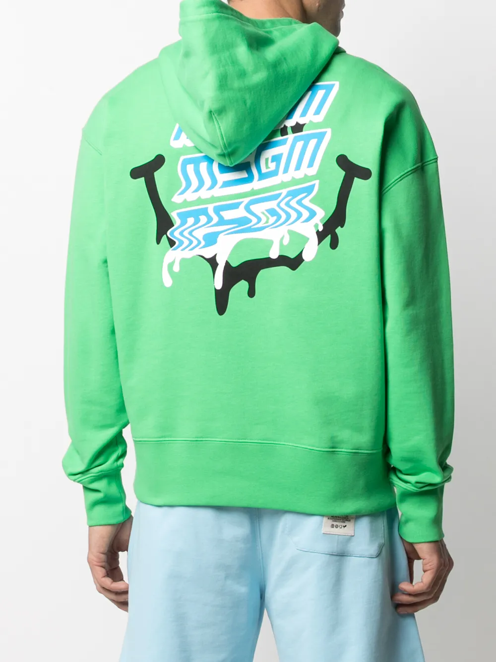 фото Msgm худи с логотипом