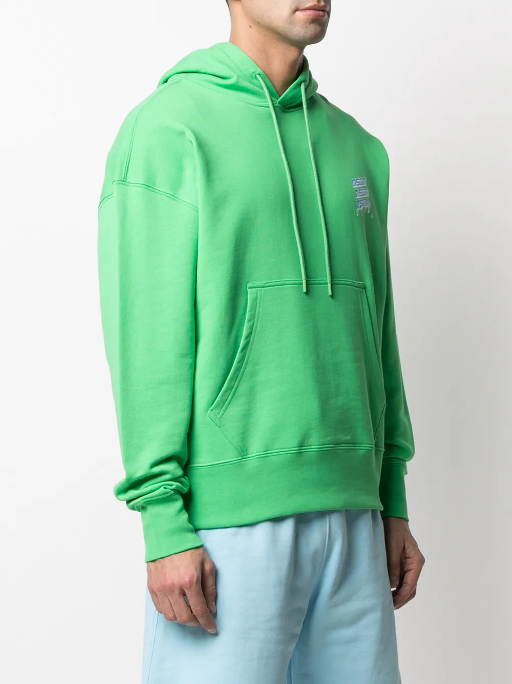 фото Msgm худи с логотипом
