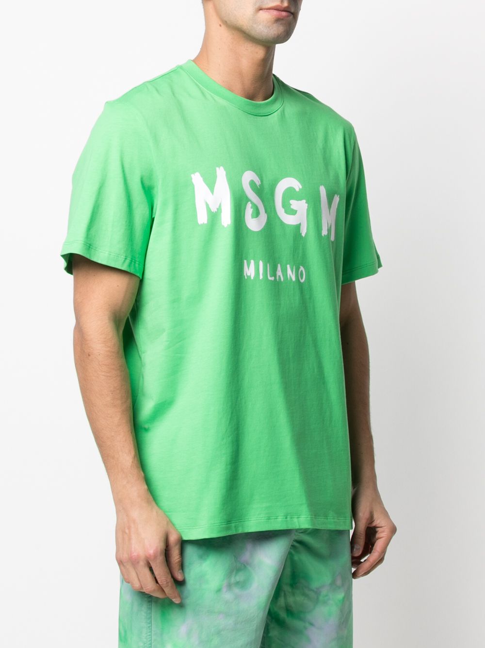 фото Msgm футболка с логотипом