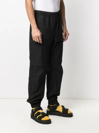 detachable legs track pants | MSGM 