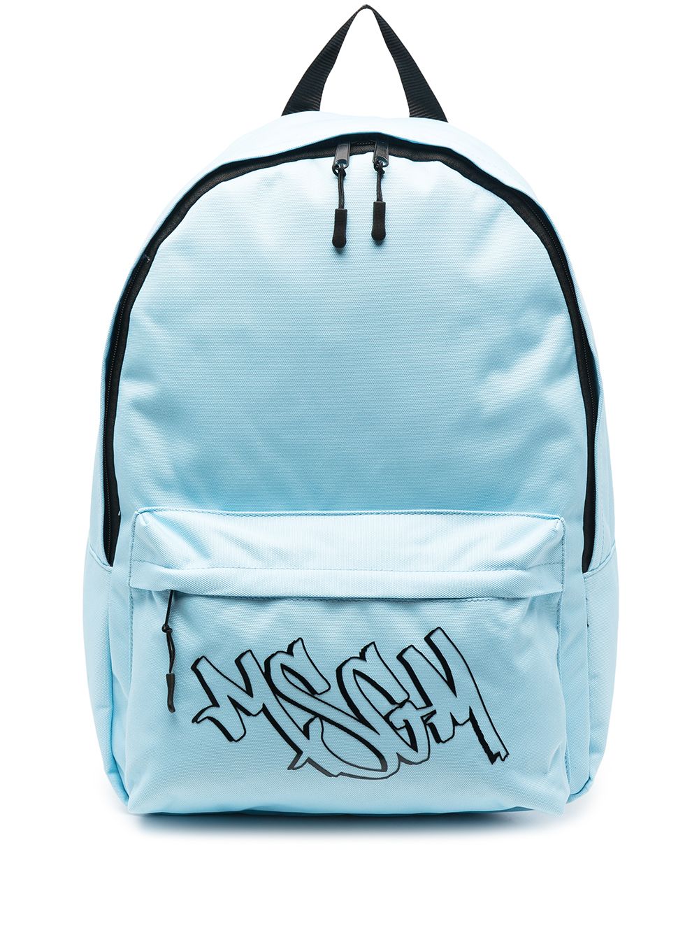 фото Msgm рюкзак с логотипом
