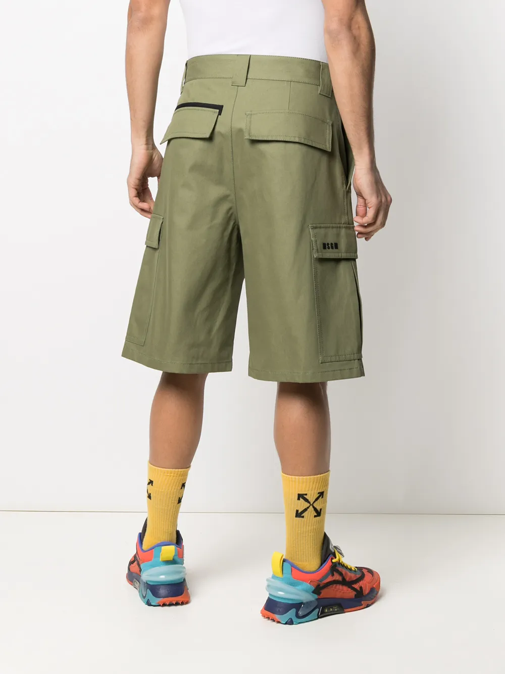 фото Msgm шорты карго широкого кроя