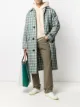 Изображение 2 из MSGM однобортное пальто в клетку