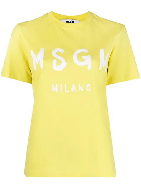 MSGM T-shirt con stampa