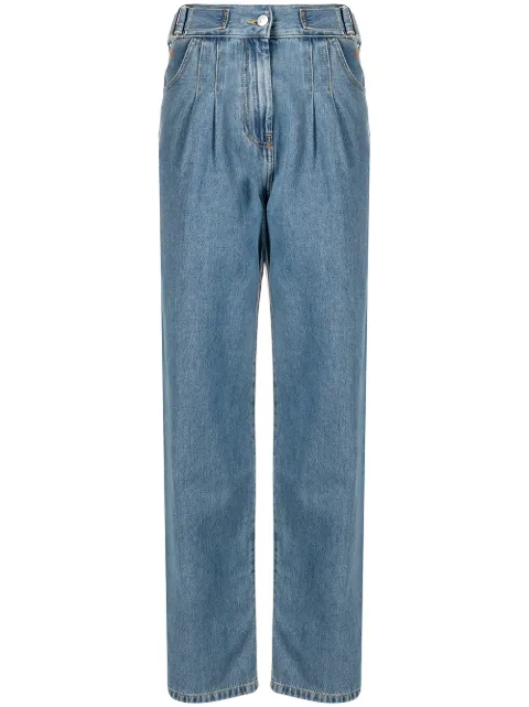 MSGM Jeans mit Falten