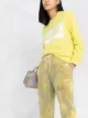 MSGM tie-dye track pants