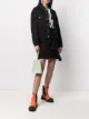 Image 2 of MSGM ruffle-trim denim jacket