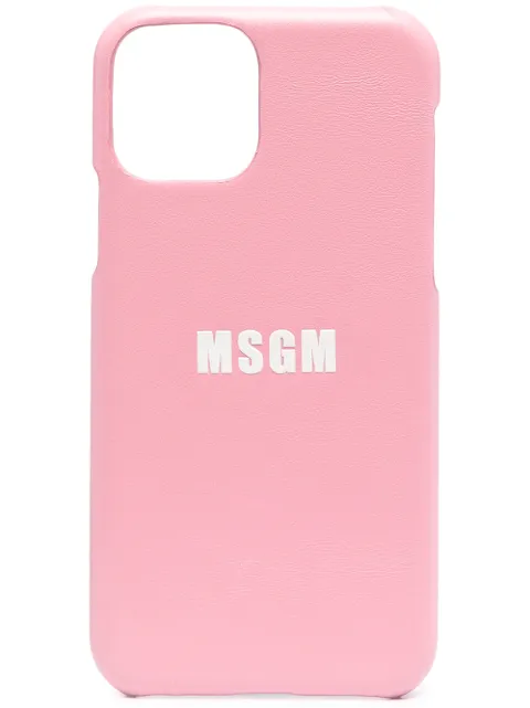 MSGM logo-print iPhone 11 Pro case
