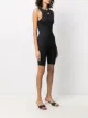 MSGM logo print unitard