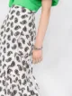 MSGM paisley-print midi skirt