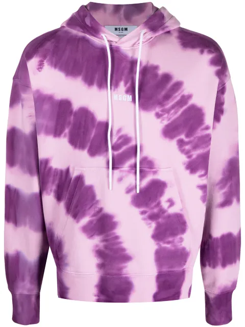 MSGM hoodie à logo imprimé