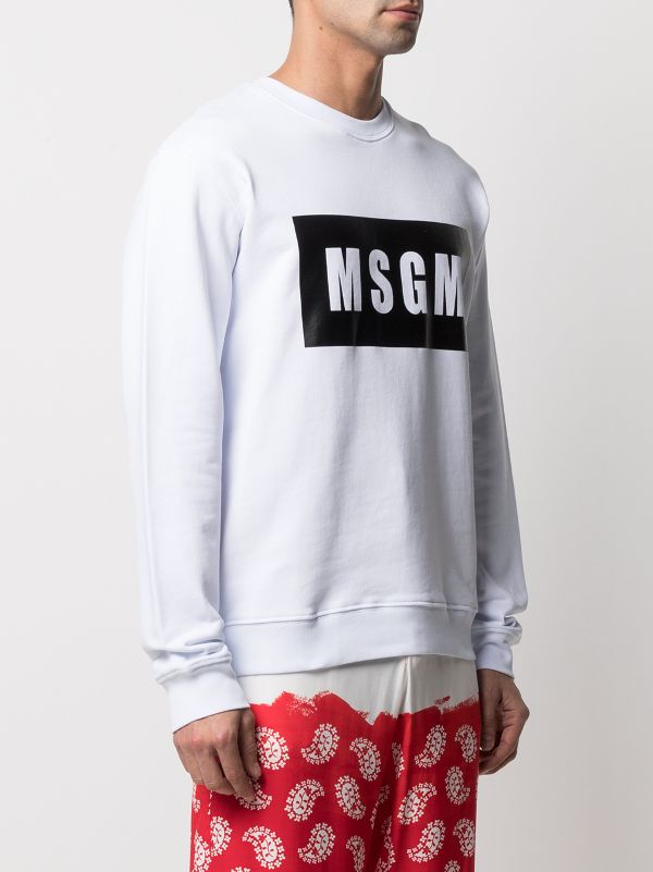 Msgm sweatshirt 2025