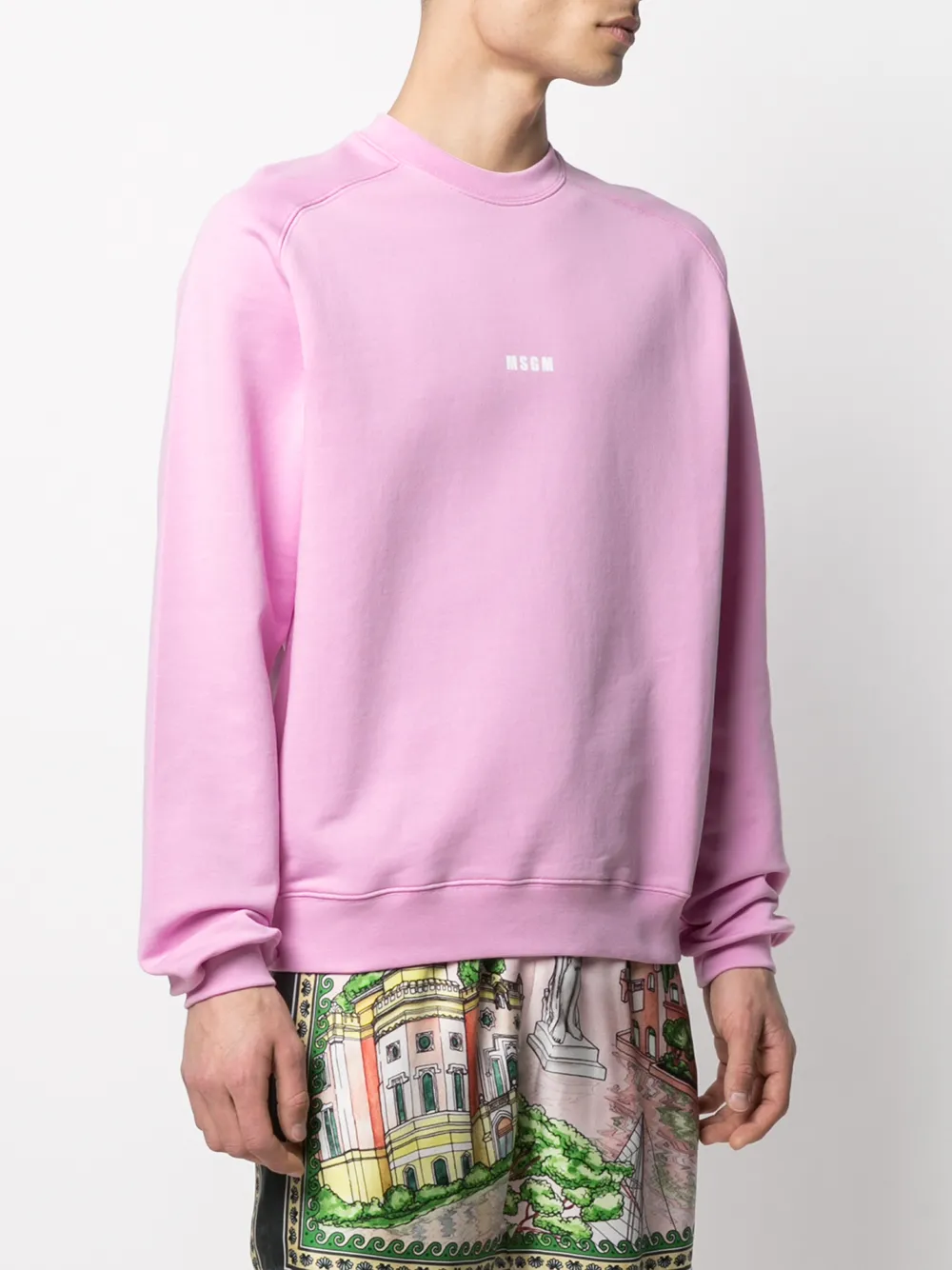 фото Msgm толстовка с логотипом