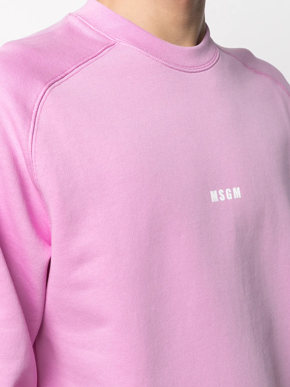 фото Msgm толстовка с логотипом