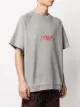 MSGM Kurzärmeliges Sweatshirt mit Logo